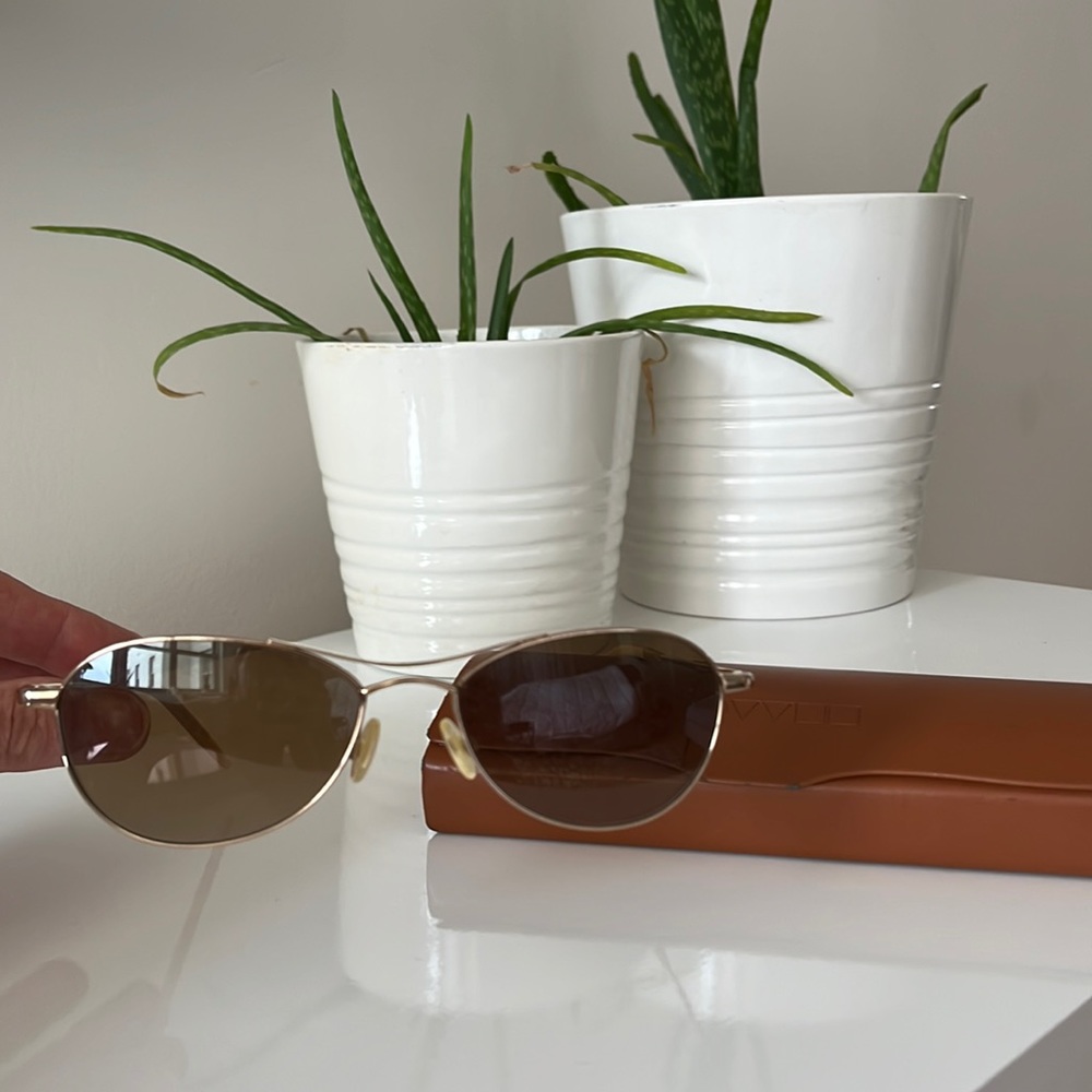 Oliver People’s sunglasses